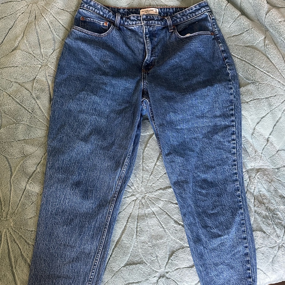 Abercrombie & Fitch The Skinny High Rise Curve Love